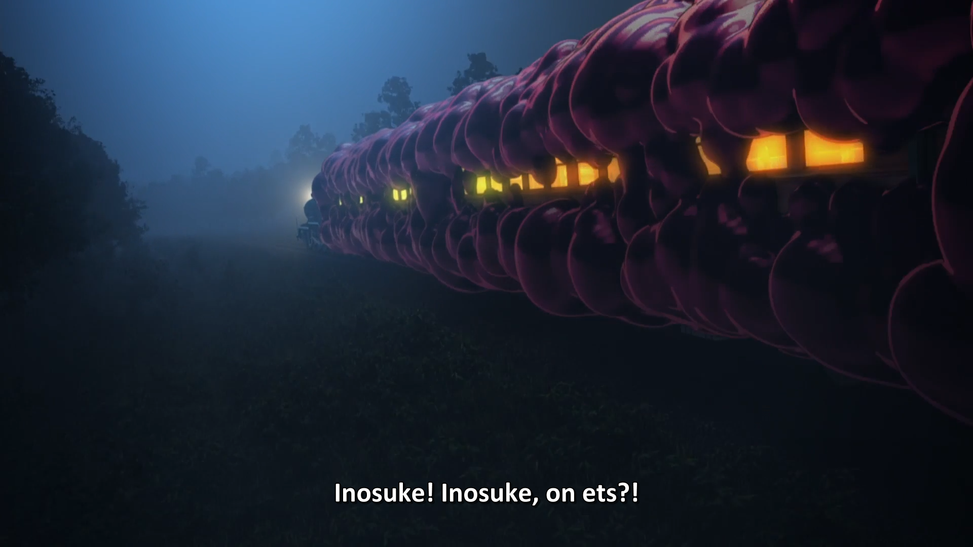 Kimetsu no Yaiba Movie: Mugen Ressha-hen (Guardianes de la noche - Kimetsu no Yaiba, la película: Tren infinito) (Adrià)